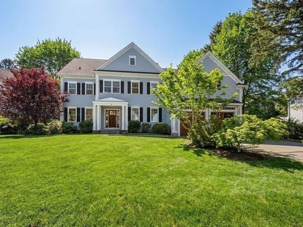 8 Lake Street, Lexington, MA 02421
