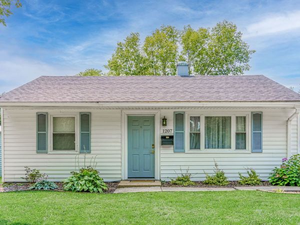 1207 S Anderson Street , Urbana, IL 61801