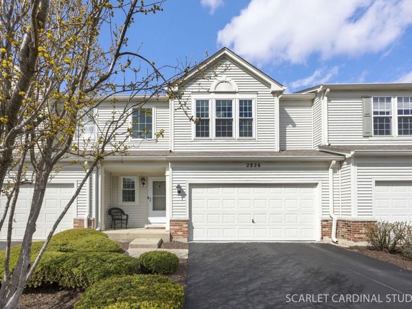 2826 Peachtree Circle , Aurora, IL 60502