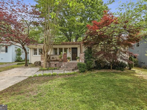 227 Murray Hill Avenue NE, Atlanta, GA 30317