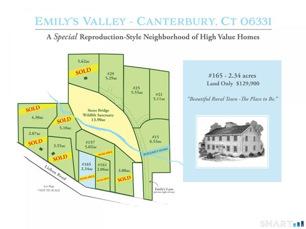 165 Lisbon , Canterbury, CT 06331