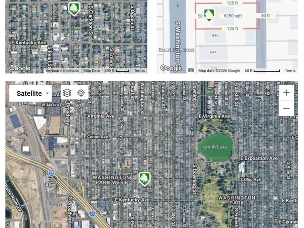 826 S Washington Street , Denver, CO 80209