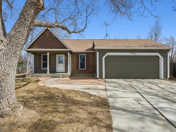 19543 E Brown Drive , Aurora, CO 80013