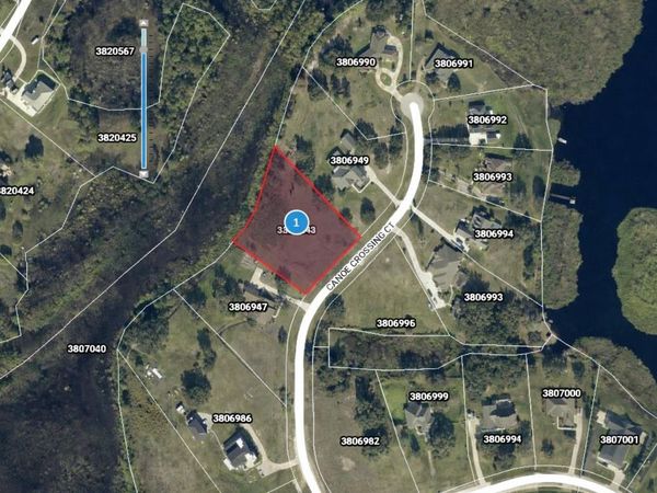 Lot 5 CANOE CROSSING COURT , CLERMONT, FL 34715