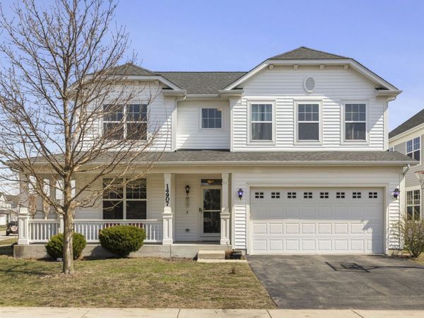 14907 S Morgan Lane , Plainfield, IL 60544