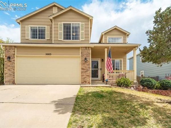 5083 Chaise Drive, Colorado Springs, CO 80923