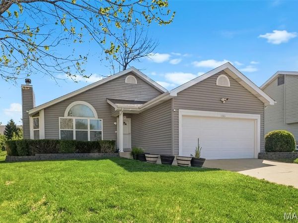 1486 Brittany Cove , St Charles, MO 63304