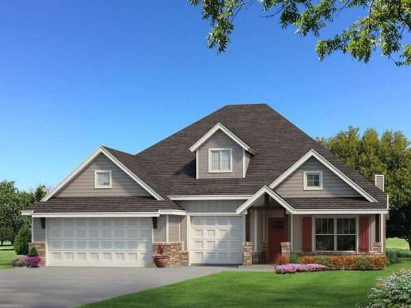 8916 Grey Joy Road, Edmond, OK 73007