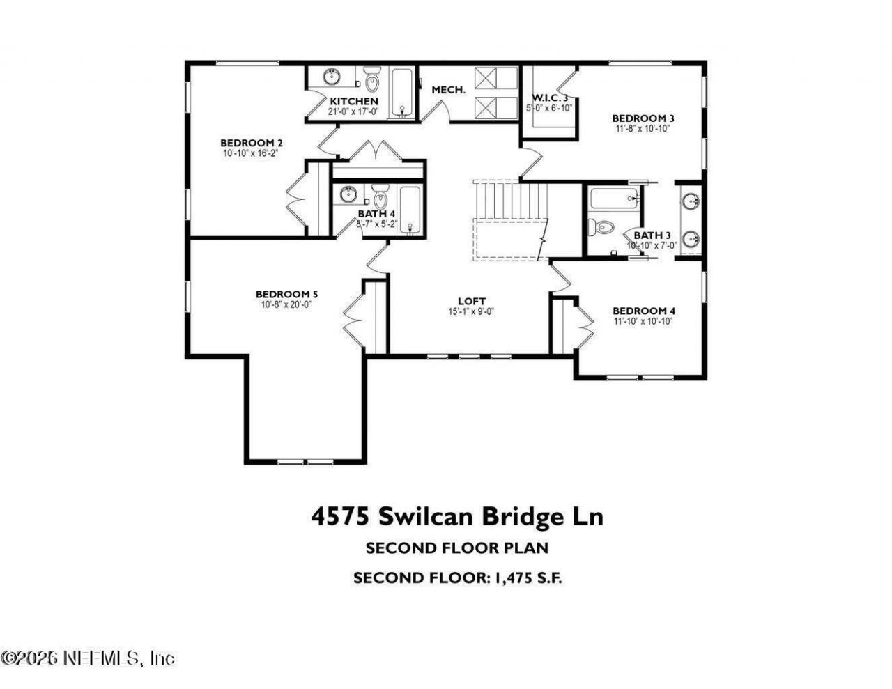 4575 Swilcan Bridge Lane N, Jacksonville, FL 32224 Photo