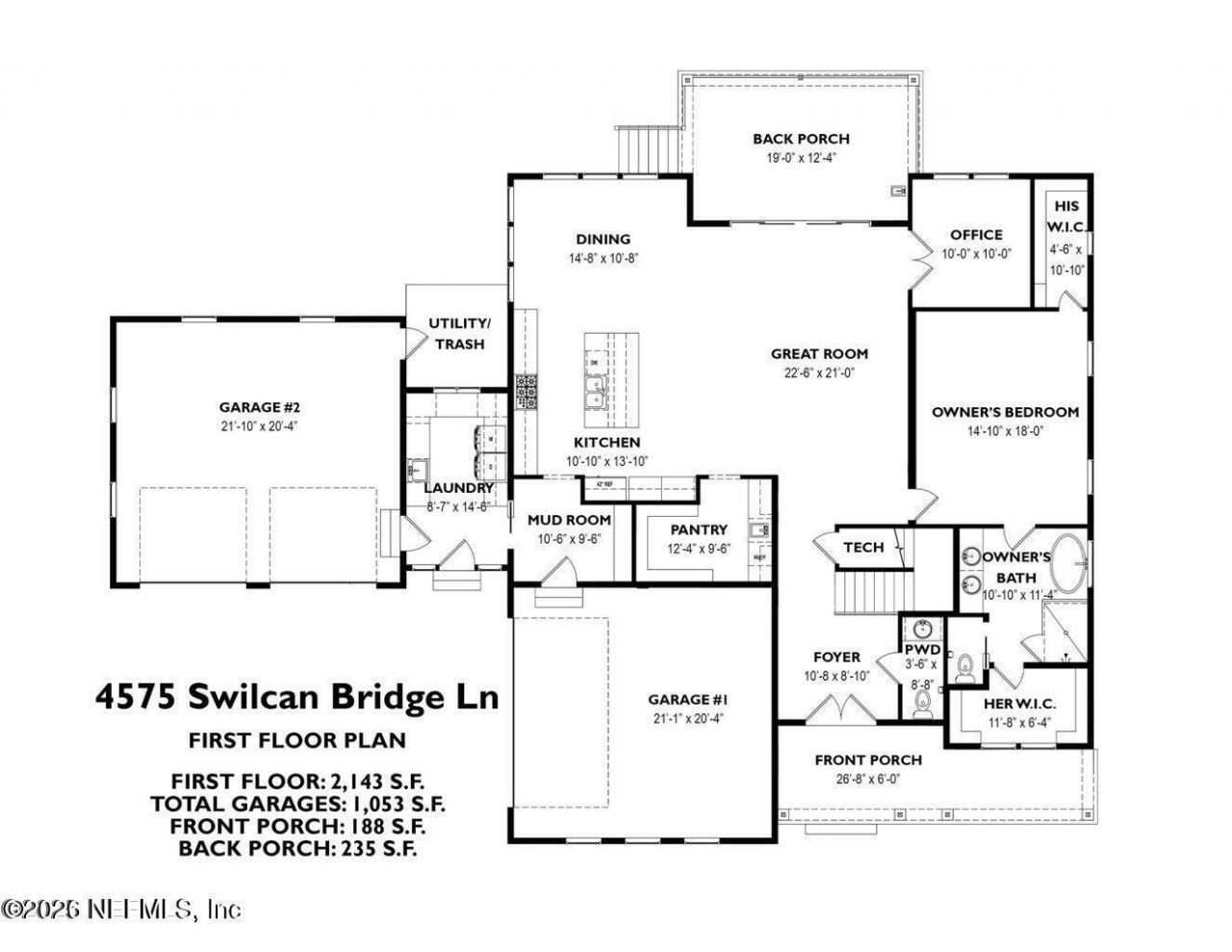 4575 Swilcan Bridge Lane N, Jacksonville, FL 32224 Photo