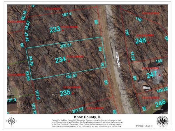 234 GREENLEAF Court, Dahinda, IL 61428