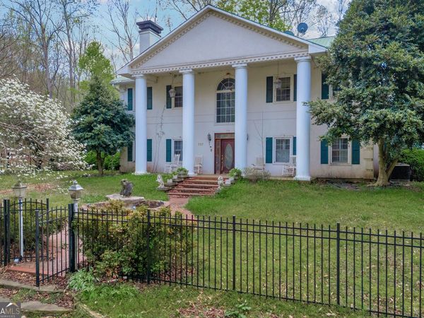 743 Blacks Creek Church Road, Danielsville, GA 30633