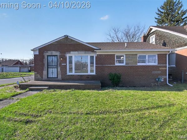 8154 Quinn Street, Detroit, MI 48234