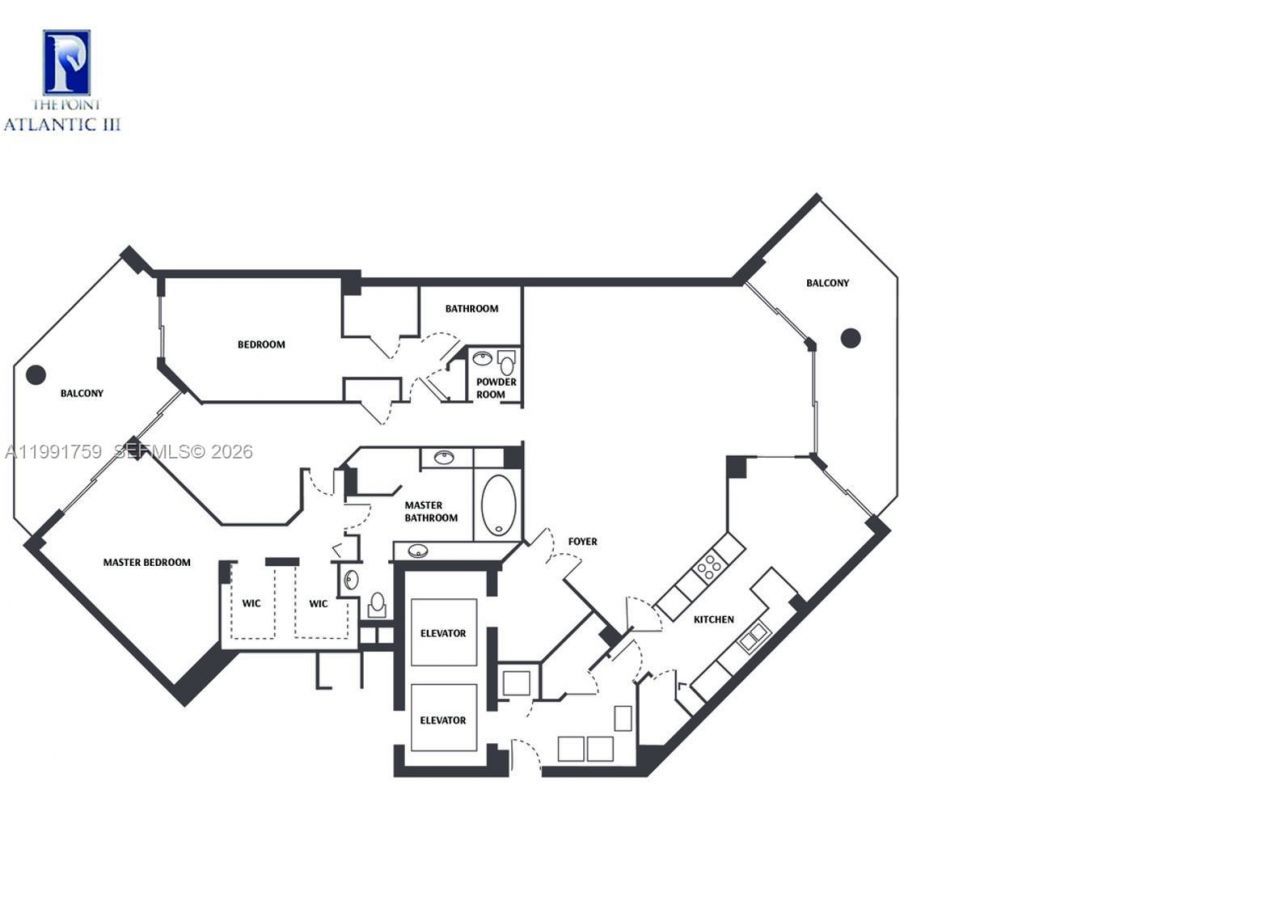 21050 Point Pl , Unit 2202, Aventura, FL 33180 Photo