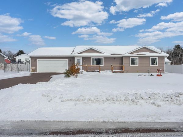 274 Nielsen Lane , Chetek, WI 54728