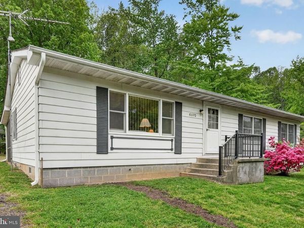 6070 HILL ROAD, SAINT LEONARD, MD 20685