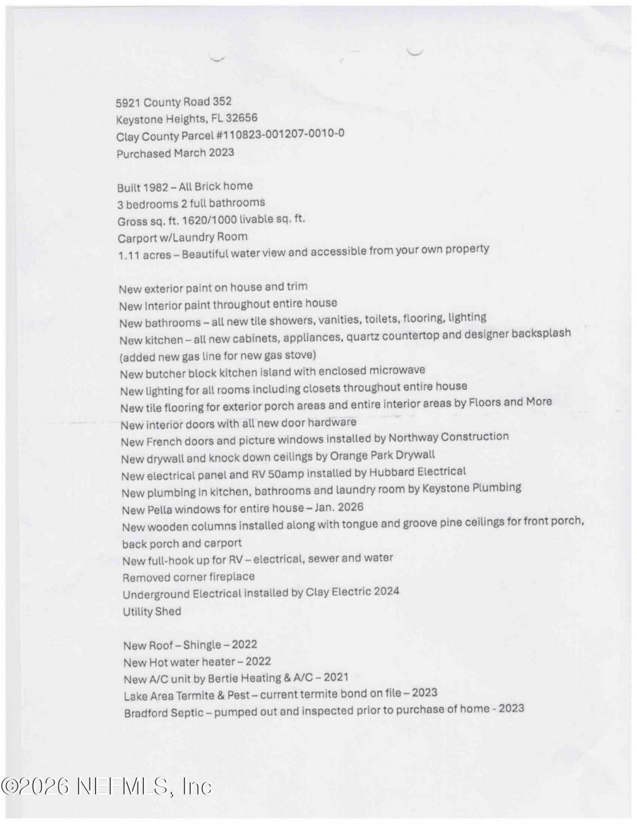 5921 County Road 352, Keystone Heights, FL 32656 Photo