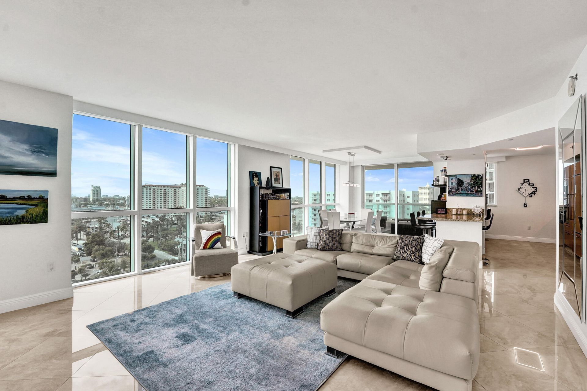 101 S Fort Lauderdale Beach Boulevard, Unit 1107, Fort Lauderdale, FL 33316 Photo