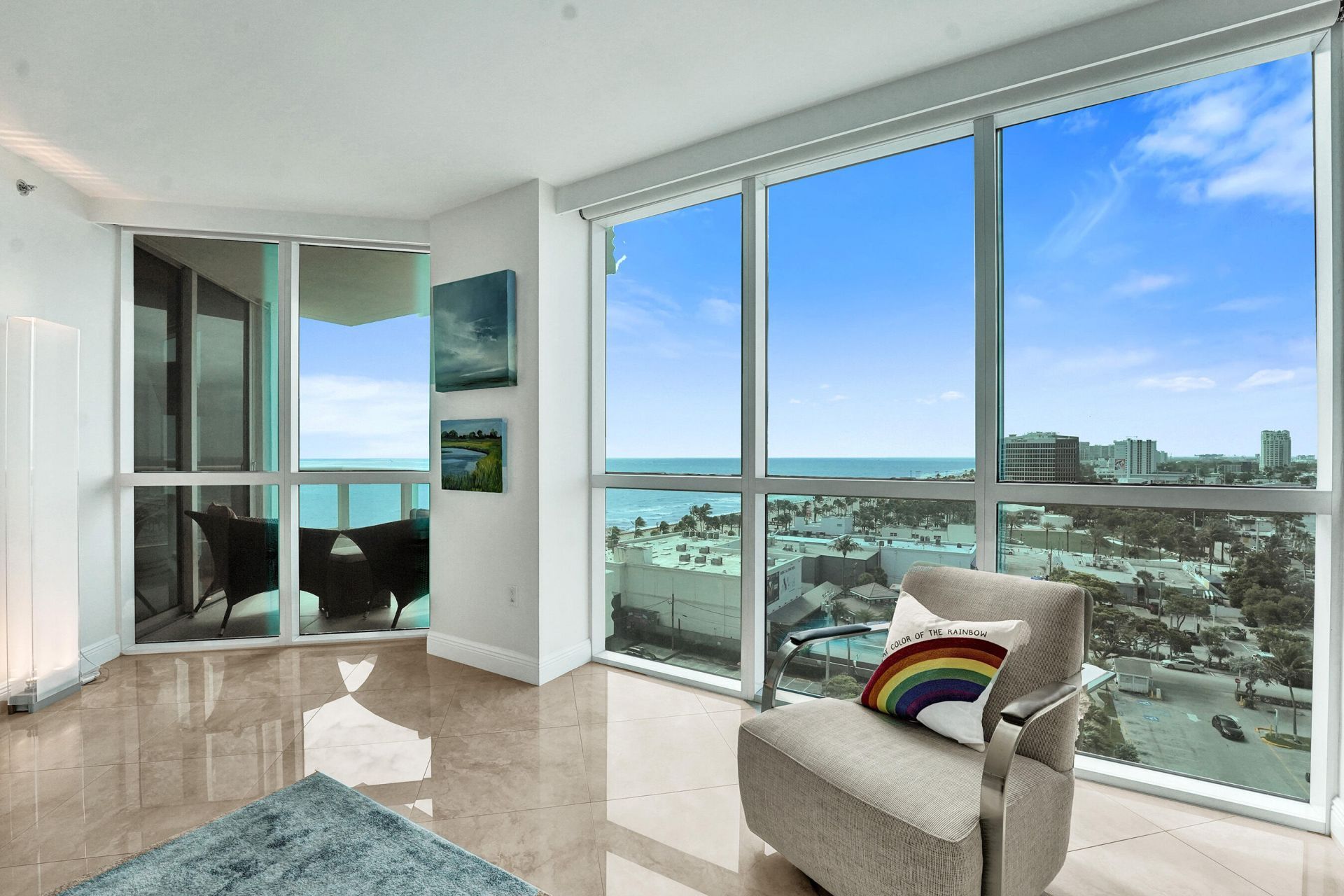 101 S Fort Lauderdale Beach Boulevard, Unit 1107, Fort Lauderdale, FL 33316 Photo
