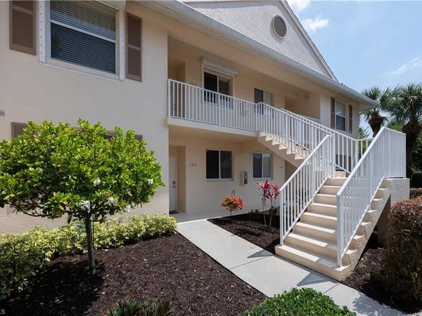 431 Valerie WAY , Unit 103, NAPLES, FL 34104