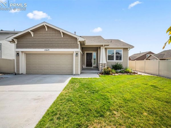12619 Stone Valley Drive, Peyton, CO 80831