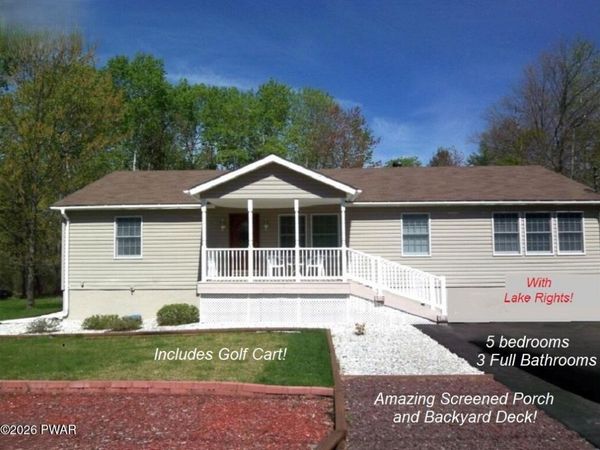 1033 Indian Drive, Lake Ariel, PA 18436
