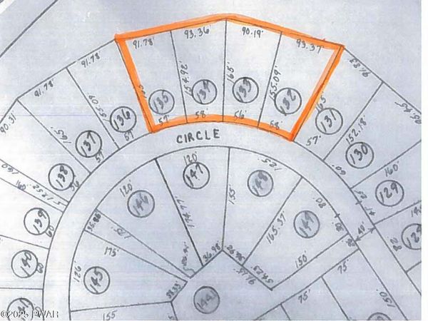 Lot132-135 Southwell Circle, Newfoundland, PA 18445