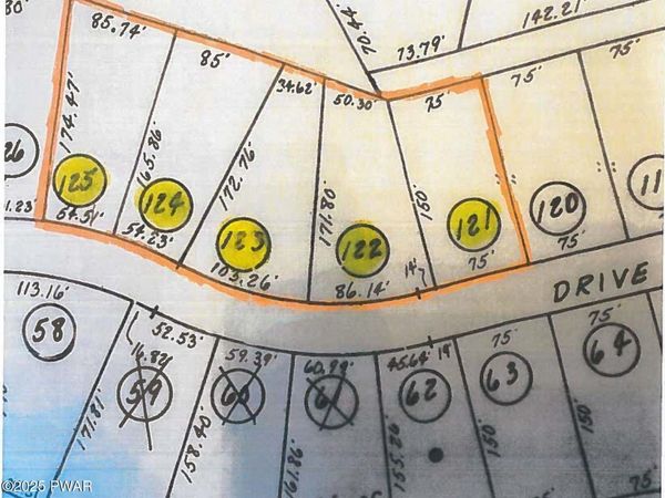 Lot121-125 Arthur Drive, Newfoundland, PA 18445