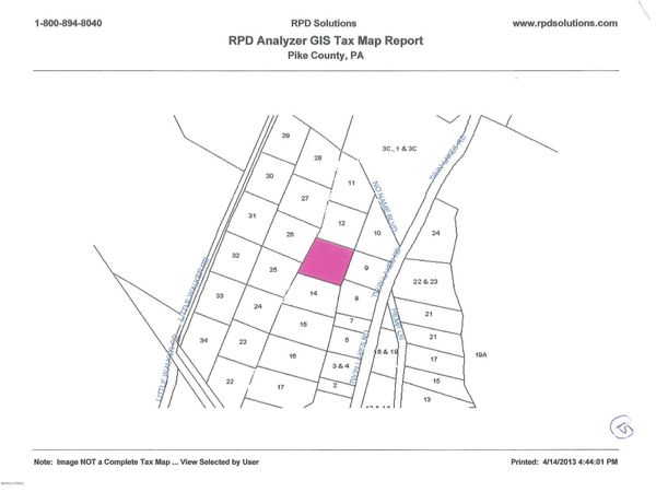 Lot 13 No Name Boulevard, Shohola, PA 18458