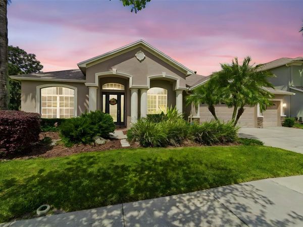 3400 MARBLE CREST DRIVE , LAND O LAKES, FL 34638