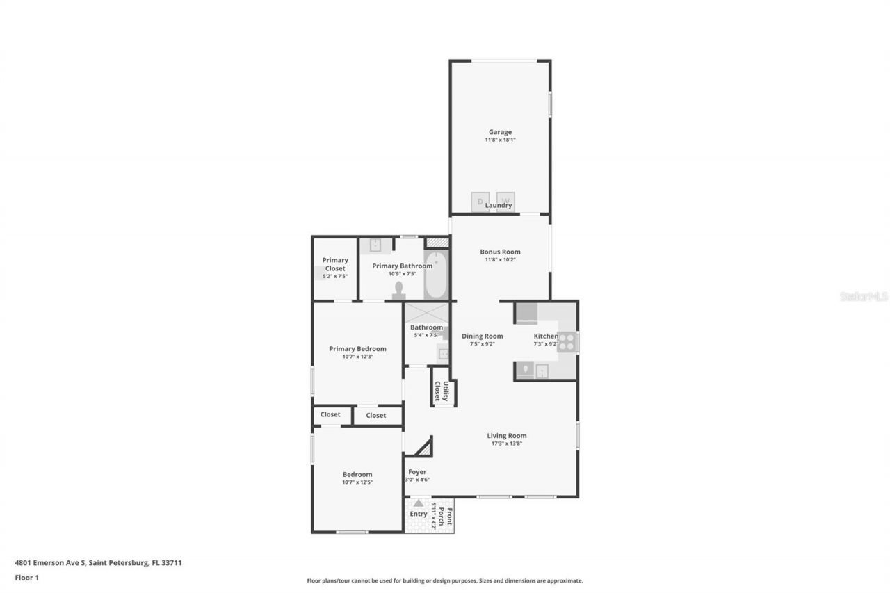 4801 Emerson Avenue S, Saint Petersburg, FL 33711 Photo