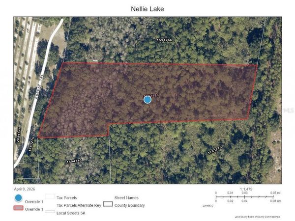 5250 LAKE NELLIE ROAD , CLERMONT, FL 34714