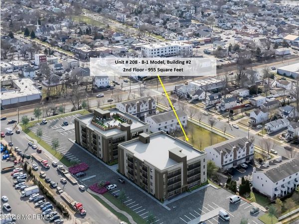 3 5th Avenue, Unit # 208, Neptune City, NJ 07753