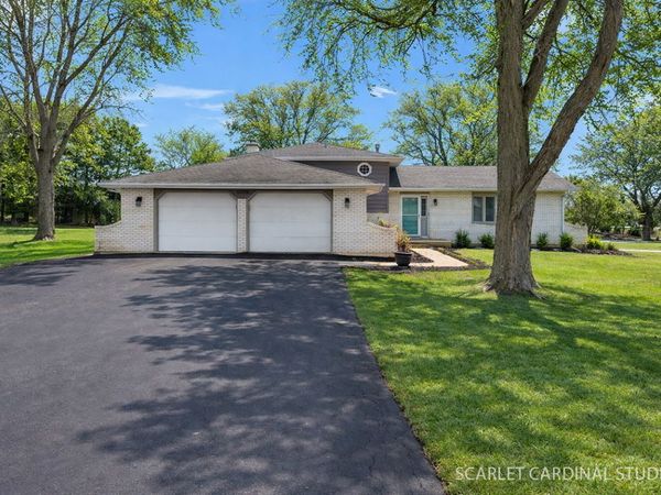 12805 S Elaine Drive , Plainfield, IL 60585