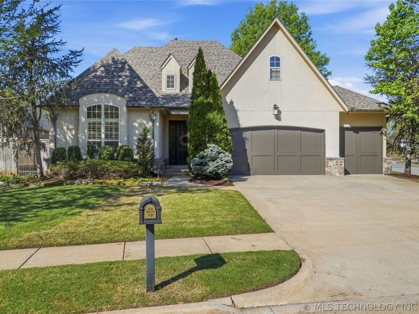 10604 S 91st East Avenue , Bixby, OK 74133