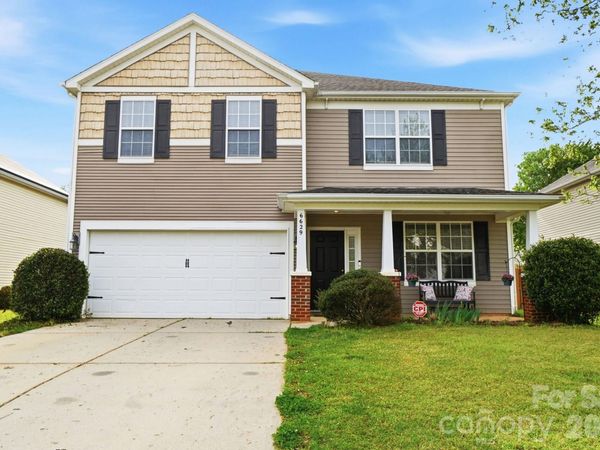 6629 Thistle Down Drive, Harrisburg, NC 28075