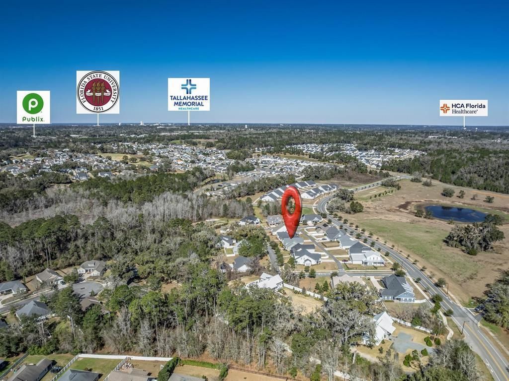 3477 Scarlet Sage Way, Tallahassee, FL 32311 Photo