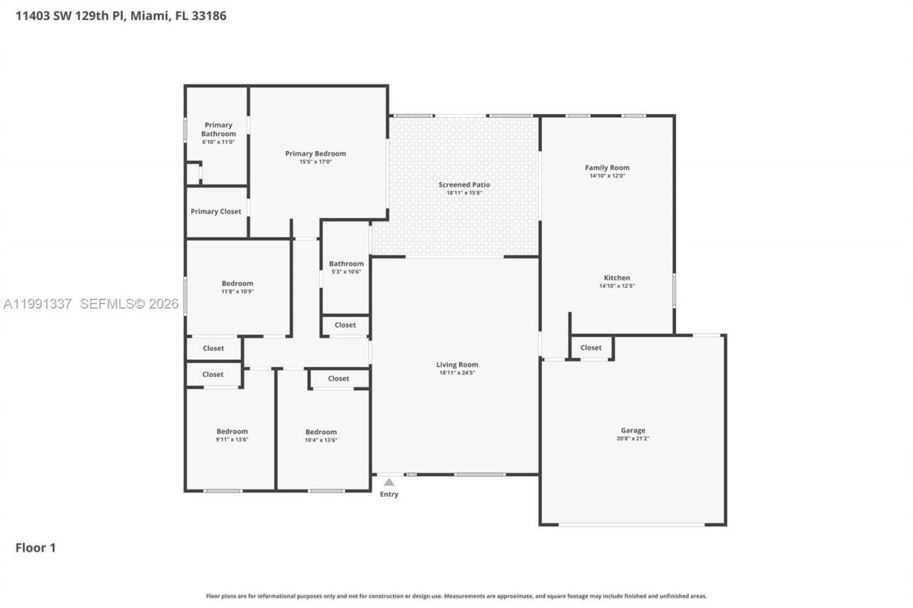 11403 SW 129th Pl, Miami, FL 33186 Photo