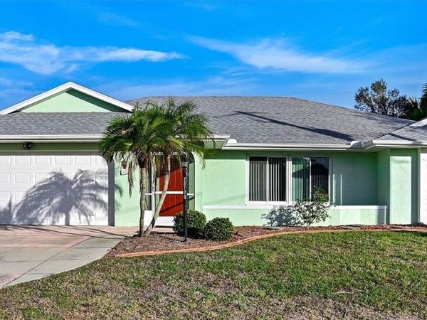 20170 TRALEE DRIVE , PORT CHARLOTTE, FL 33952