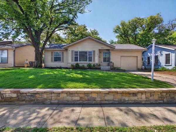 6828 Greenlee Street, Fort Worth, TX 76112