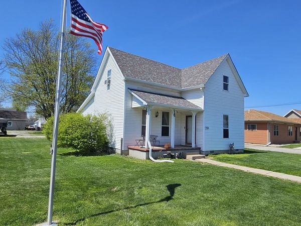 1029 N Benjamin Street, Rushville, IN 46173