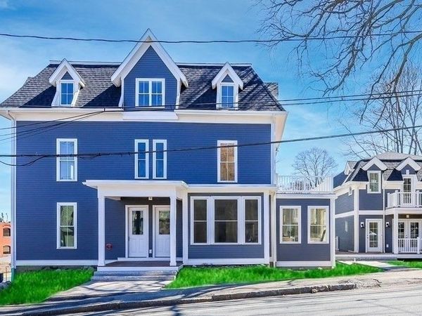 68 Chestnut Street, Unit 3, Newton, MA 02465