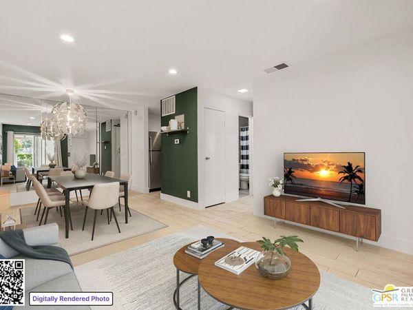 510 N Villa Court, Unit 107, Palm Springs, CA 92262