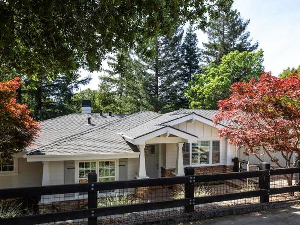 63 Ridgecourt, Woodside, CA 94062