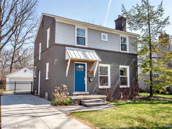 4112 Cornwall Street, Berkley, MI 48072