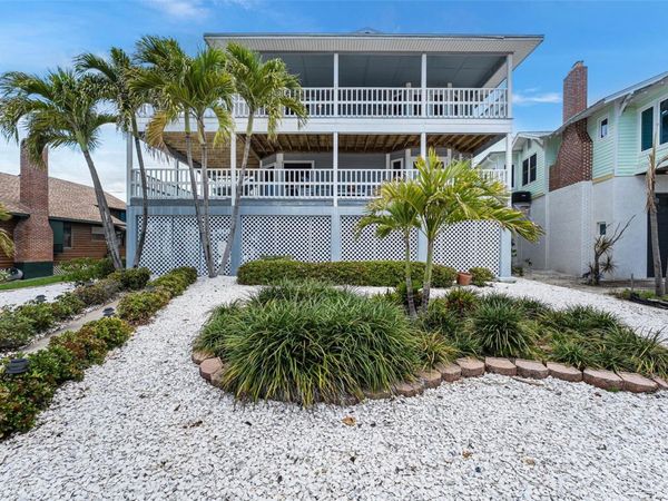 12505 SUNSHINE LANE , TREASURE ISLAND, FL 33706