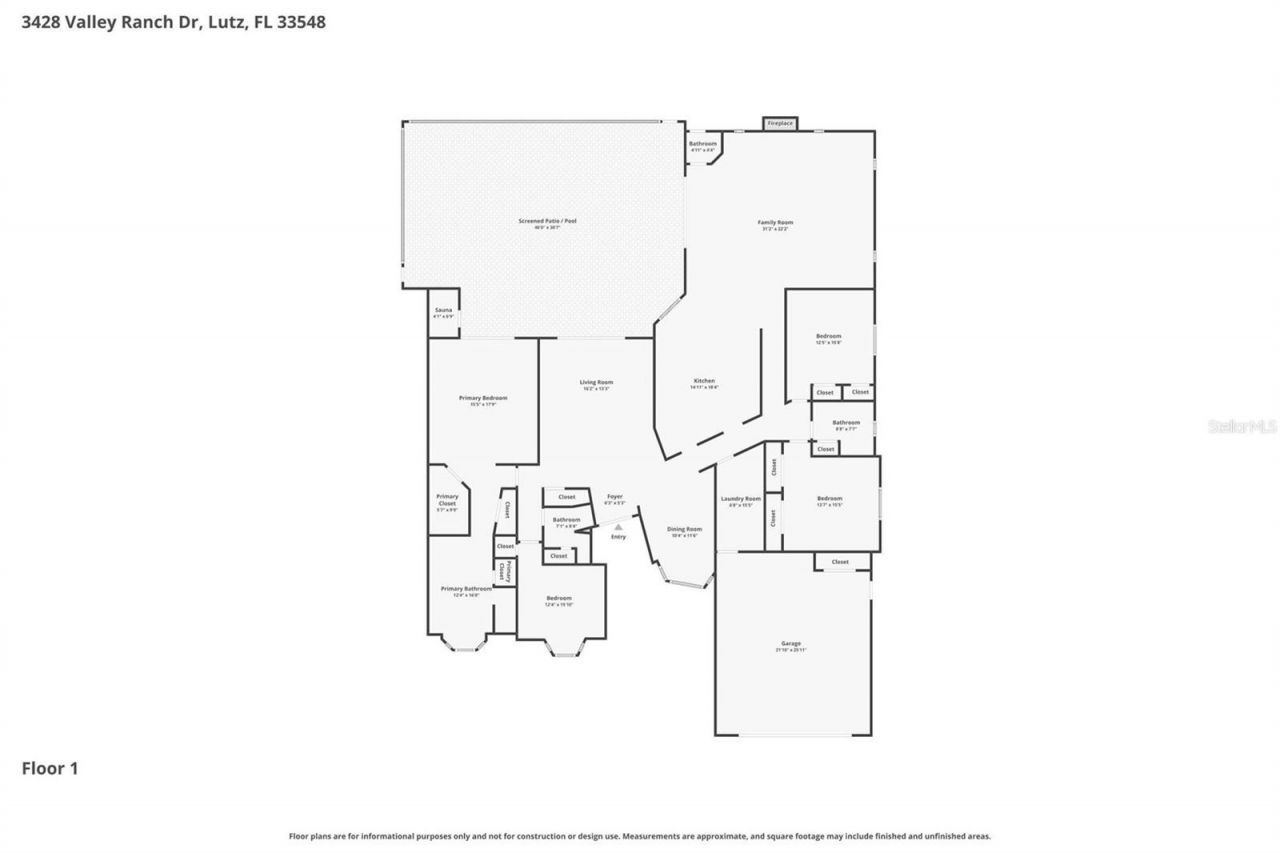 3428 Valley Ranch Drive, Lutz, FL 33548 Photo