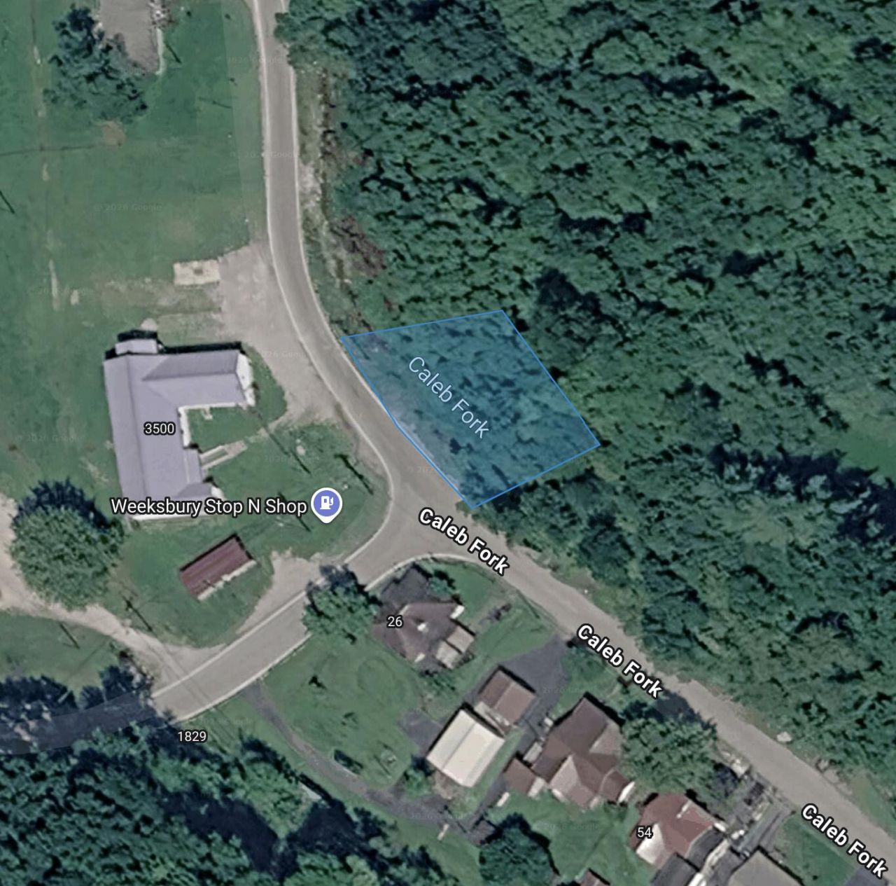 0 Caleb Fork, Bevinsville, KY 41606