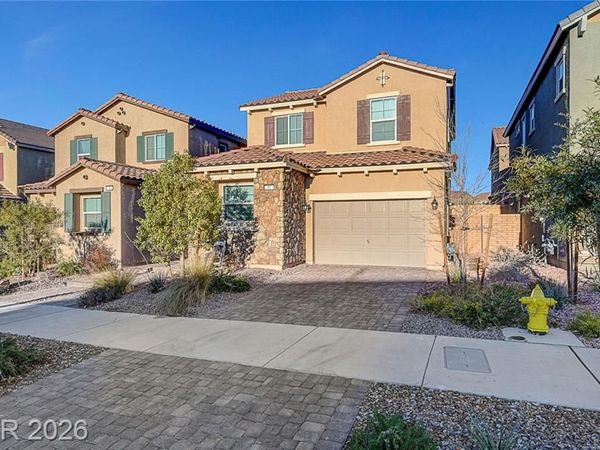 92 Mosso Niente Place, Henderson, NV 89011