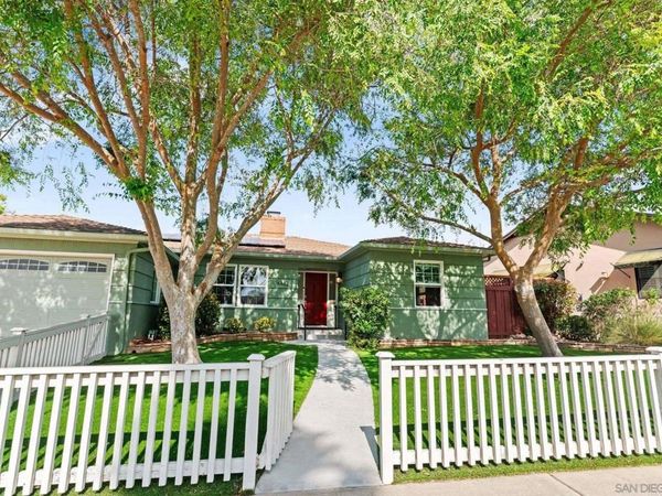 4662 Lucille Dr, San Diego, CA 92115
